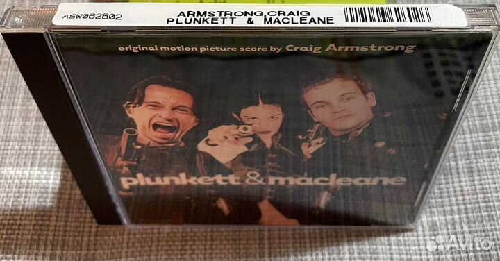 OST “Plunkett & Macleane”/Craig Armstrong/ CD USA