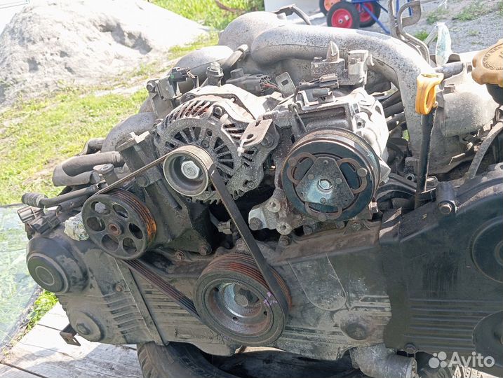 Двигатель Subaru impreza 1.5