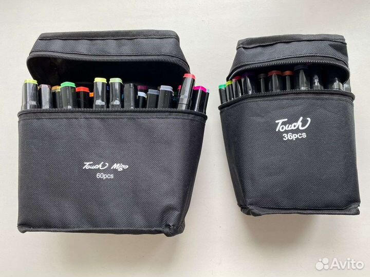 Маркеры для скетчинга 36, 60, 80 шт