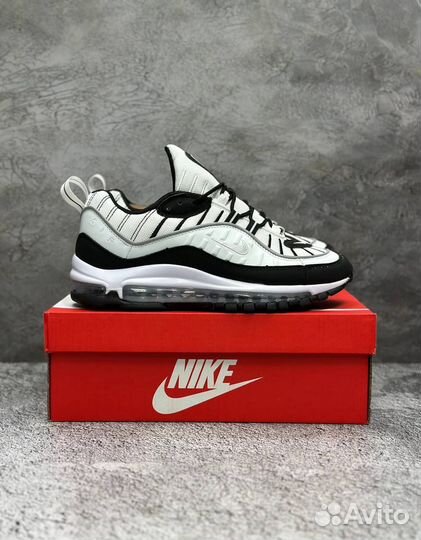 Кроссовки Nike Air Max 98 black