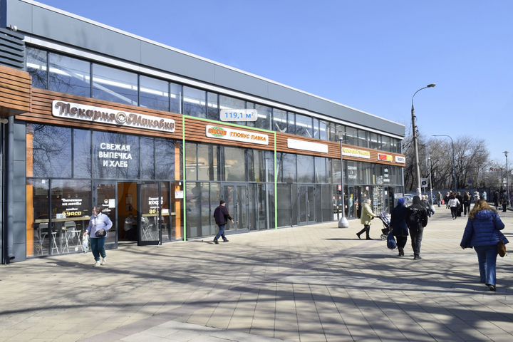 Торговая площадь, 119 м²