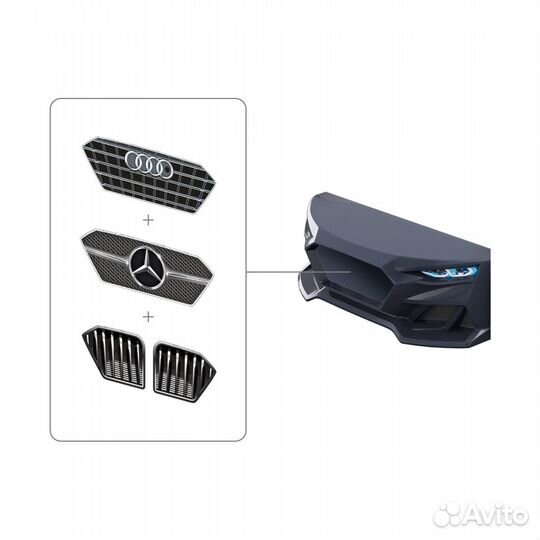 Кровать машинка