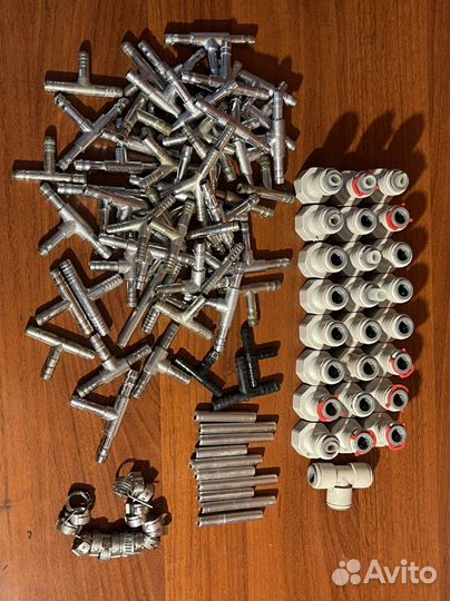 Заборная головка тип S, М