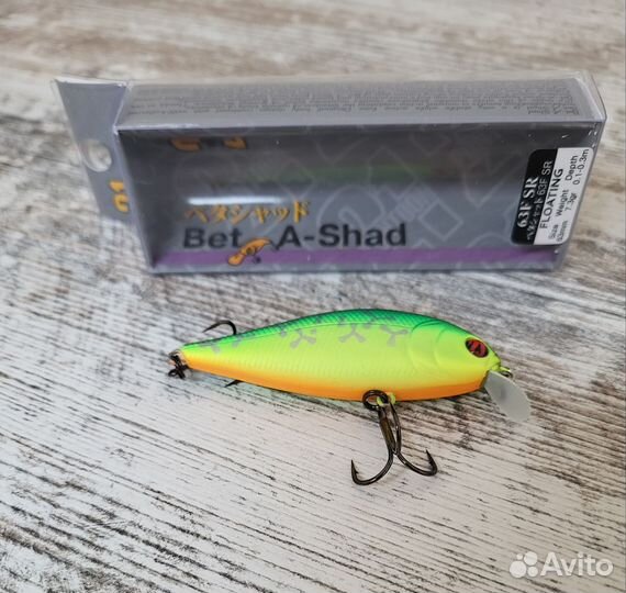 Воблер Pontoon21 Bet-A-Shad 63F