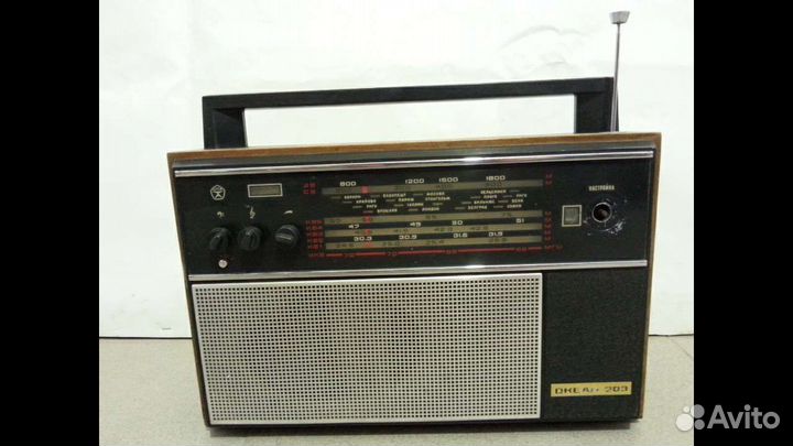 Радиоприемник Океан 203