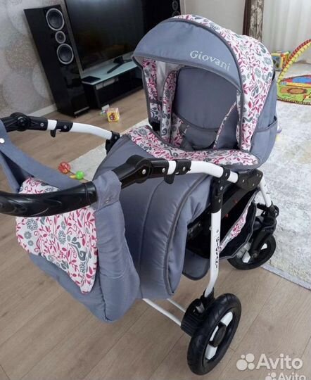 Коляска 2 в 1