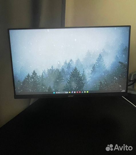 Монитор acer VG240Y 165гц