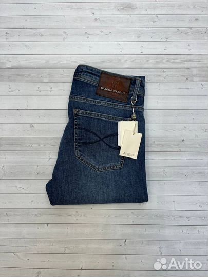 Джинсы мужские Brunello Cucineli премиум