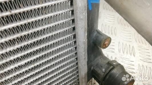 Радиатор системы охлаждения volkswagen tiguan 1 (C