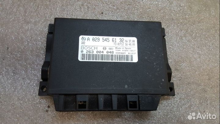 Блок управления парктрониками w220 A0295456132