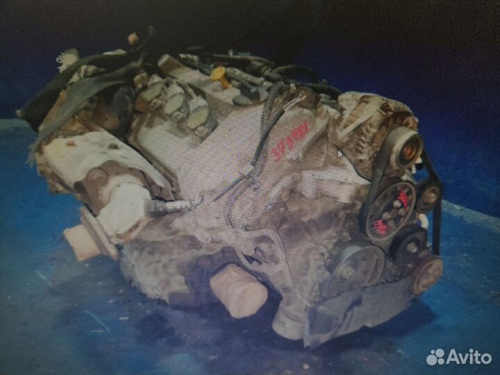 Двигатель на mitsubishi I HA1W 3B20