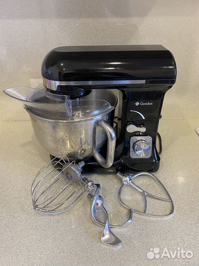 Стационарный миксер Gemlux GL-SM5.2B, 1000 Вт