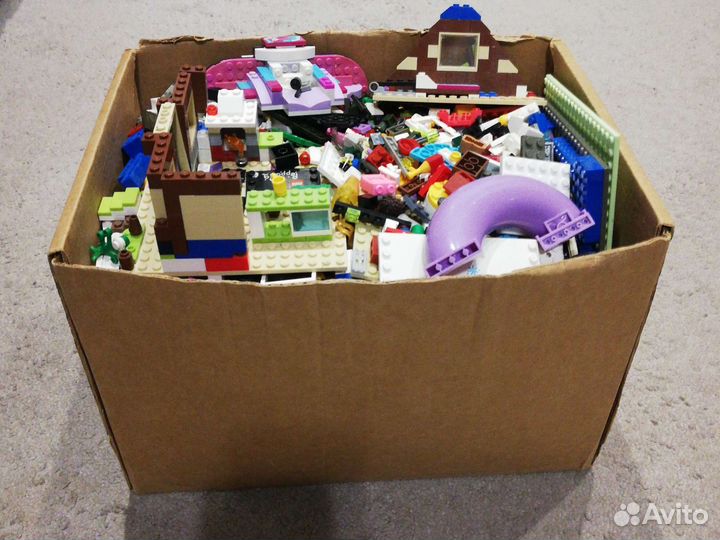 Конструктор Lego (Лего) + аналоги