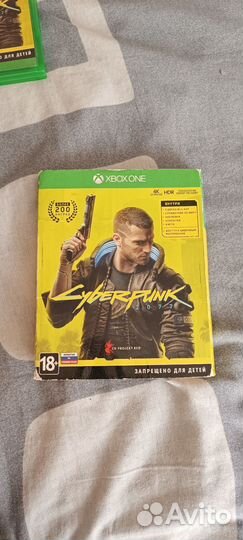 Игры на xbox one диски