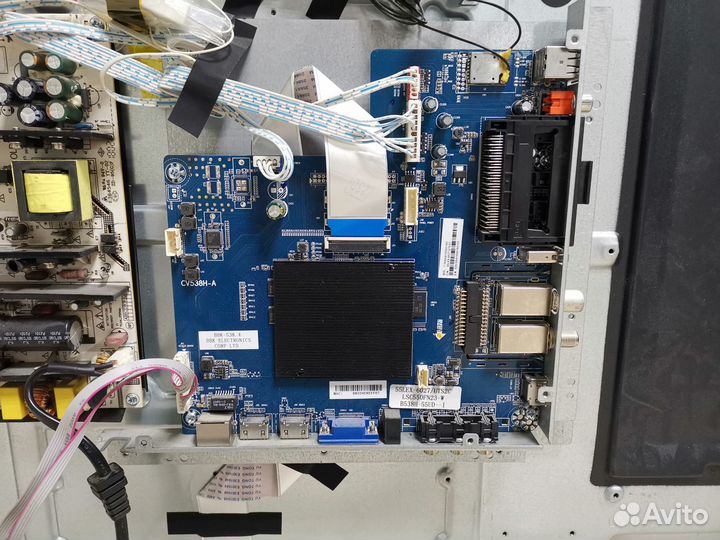 Телевизор BBK 55LEX-6027 (Разбор)(По запчастям)