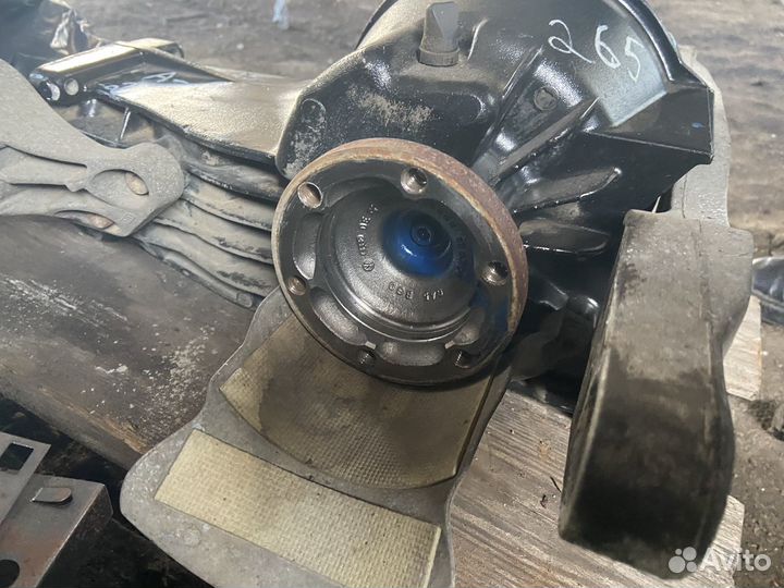 Задний редуктор audi A6 C6 3.2 ауди А6 С6 Ц6