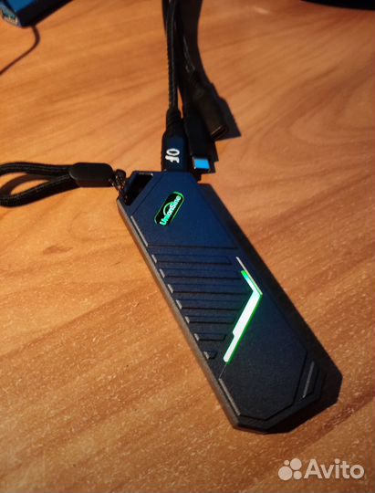Внешний корпус для ssd m2