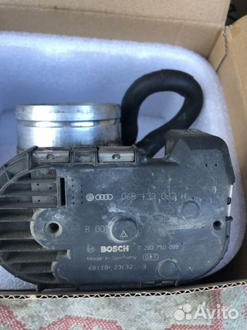 Дроссельная заслонка audi a4