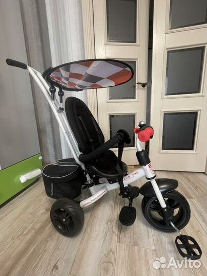 Трехколесный велосипед lexus trike sport