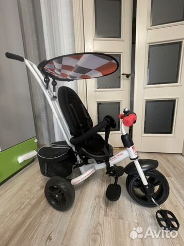 Трехколесный велосипед lexus trike sport