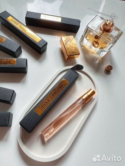 Разливная парфюмерия, духи