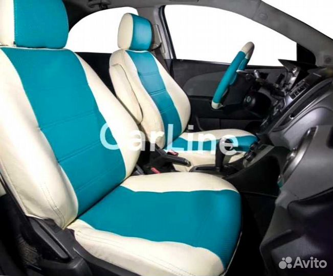 Авточехлы на Chevrolet Aveo T250