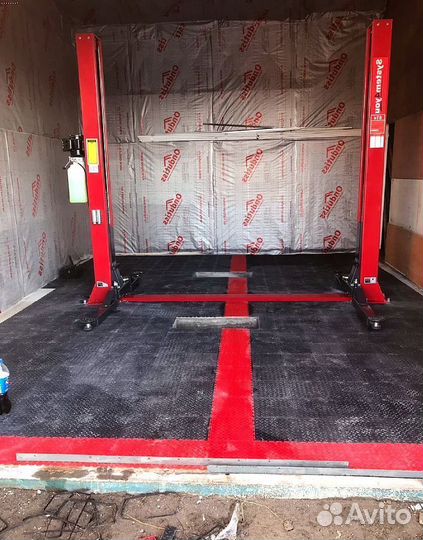 Модульный пол для беседки