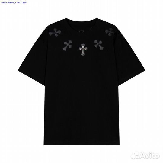 Футболка Chrome Hearts Black