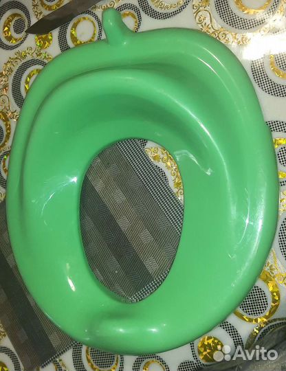 Сидушка на унитаз, подставка для купания