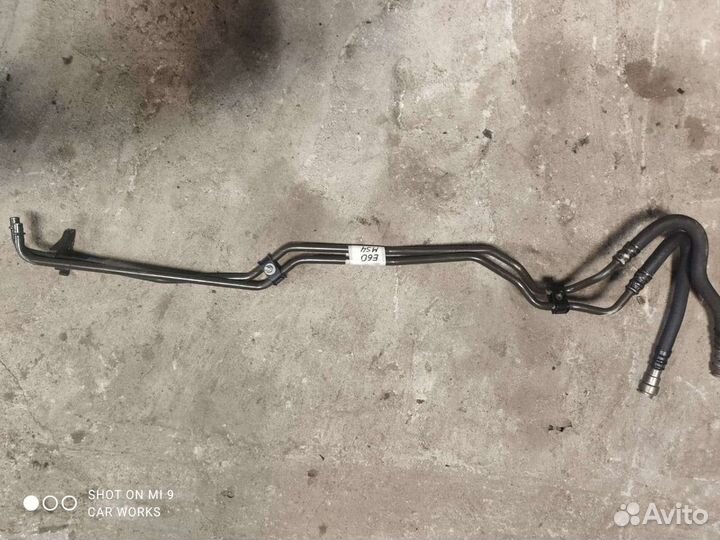 Шланг охлаждения АКПП бмв Е60 М54