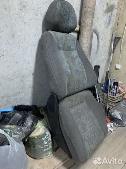 Сиденье пассажирское нива шевроле