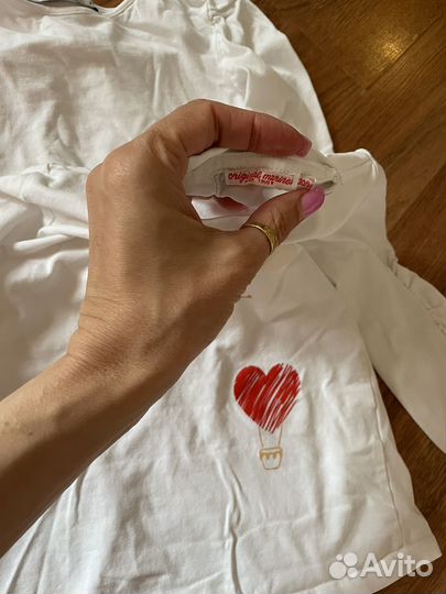 Лонгслив для девочки 98