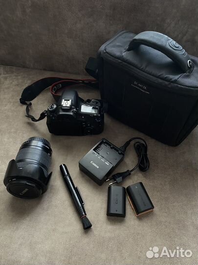 Фотоаппарат canon eos 60d