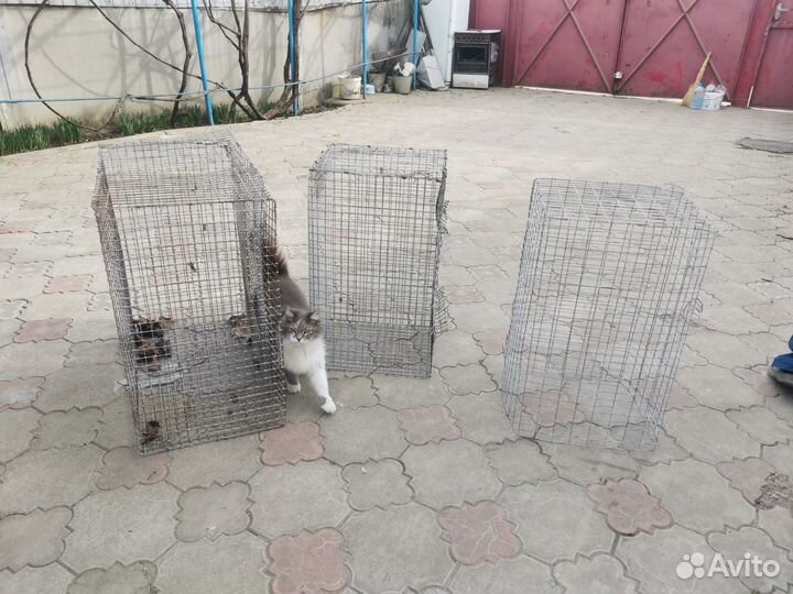 Клетка для животных бу