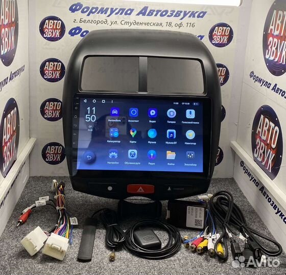 Штатная магнитола Mitsubishi ASX 10-2016 X1 2-32