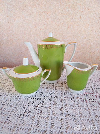 Кофейный сервиз 