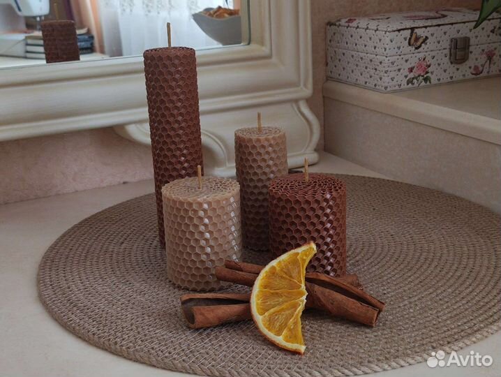 Свечи из вощины