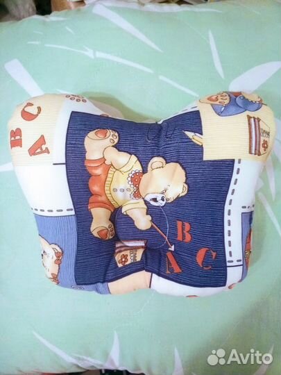 Подушка для новорожденного