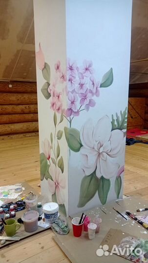 Художественная роспись стен