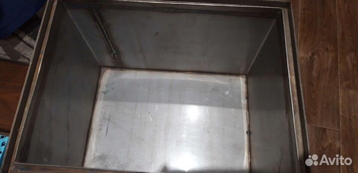 Коптилка горячего копчения