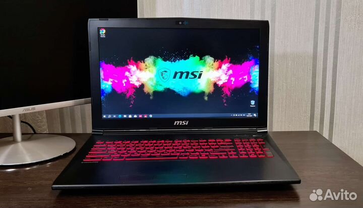 Msi Leopard/Core i7/GTX1050Ti/SSD