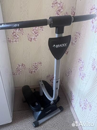 Тренажер степпер поворотный