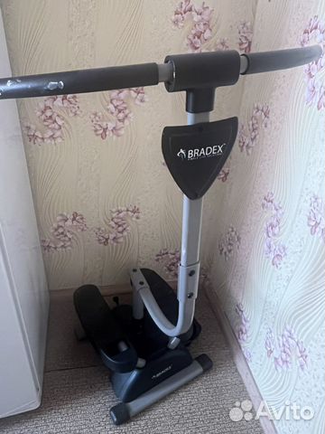 Тренажер степпер поворотный