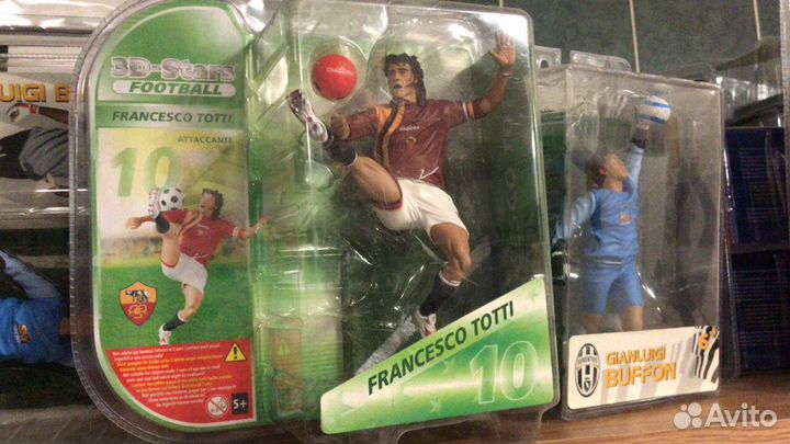 Коллекционные фигурки футболистов FTChamps, 15 см