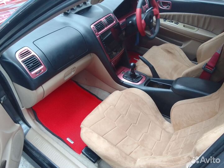 Коврики эва на ммс Галант 8