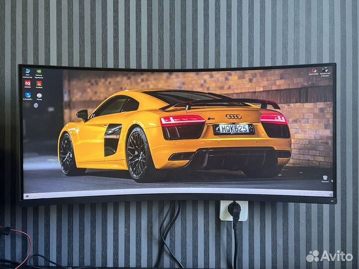 Монитор Xiaomi mi curved gaming 34