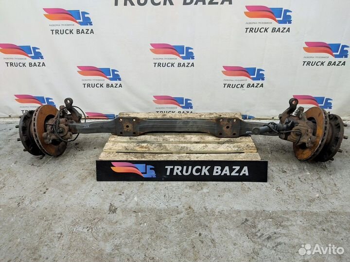 Мост передний в сборе