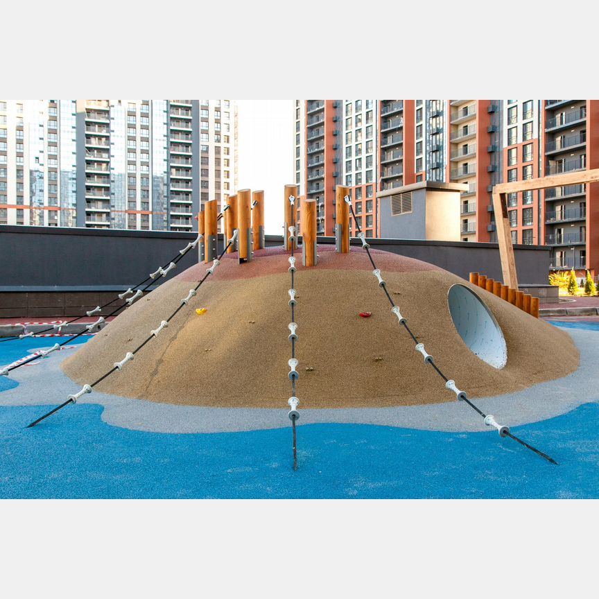 3-к. квартира, 119 м², 3/18 эт.