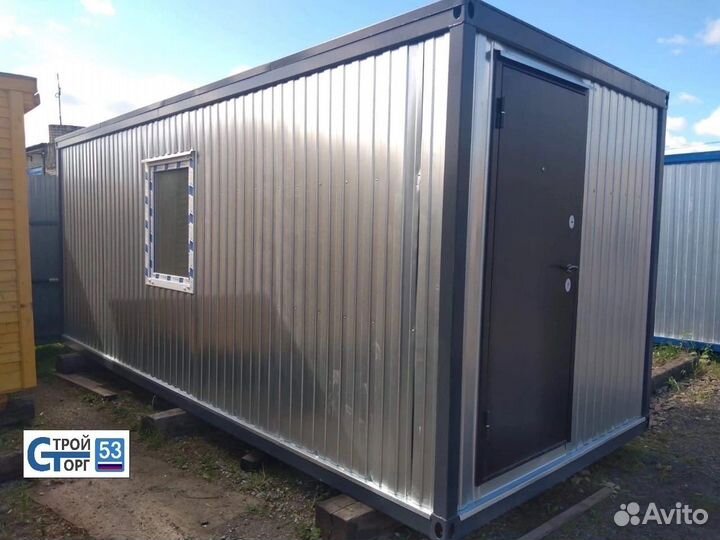 Вагончик для проживания