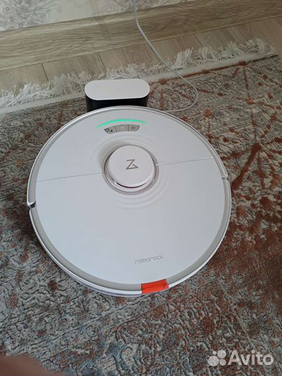 Робот пылесос roborock s7